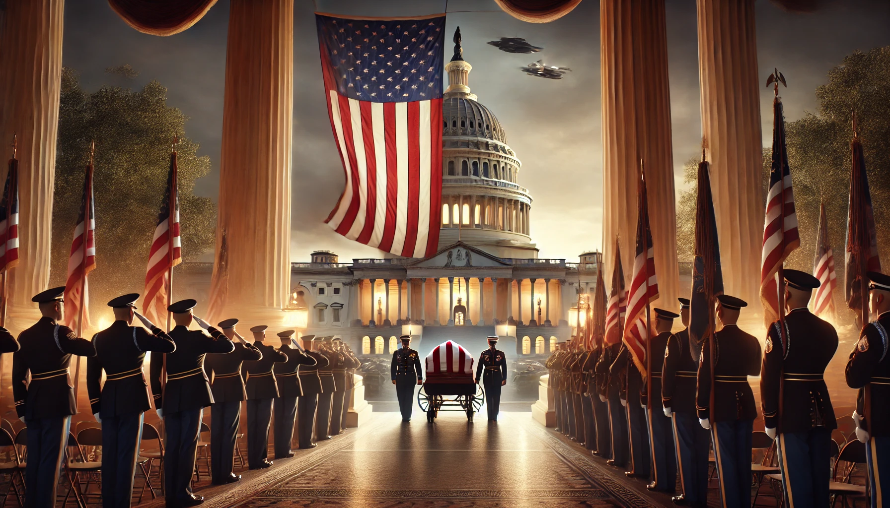 जिमी कार्टर का पार्थिव शरीर यू.एस. कैपिटल में रखा जाएगा: नेतृत्व और मानवता की विरासत को सम्मान